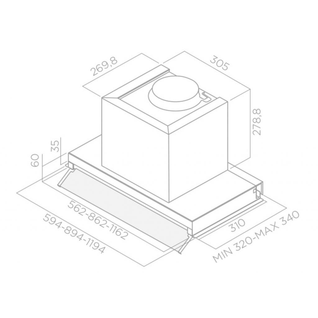 

Кухонная вытяжка Elica Box In IX/A/60, Box In IX/A/60