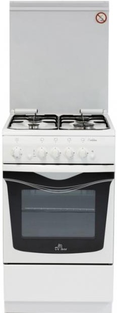 

Кухонная плита De luxe 506040.04Г Ч/Р белый