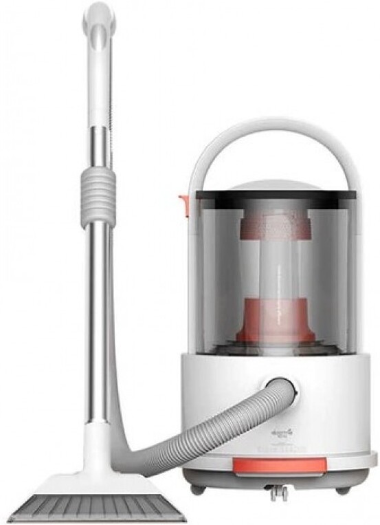 

Пылесос Deerma Vacuum Cleaner [TJ200] White, Пылесос Deerma Vacuum Cleaner TJ200 White
