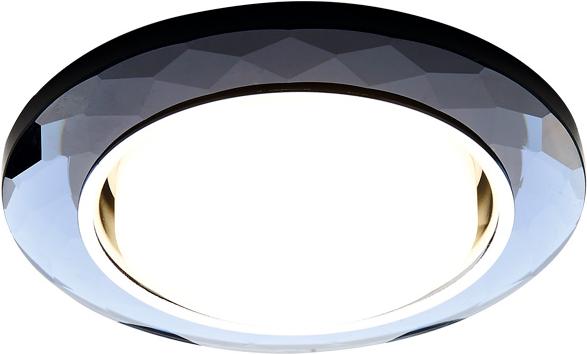 

Светильник Ambrella Точечный G8077 BK хром/тонированный, Светильник Ambrella Light Точечный G8077 BK хром/тонированный