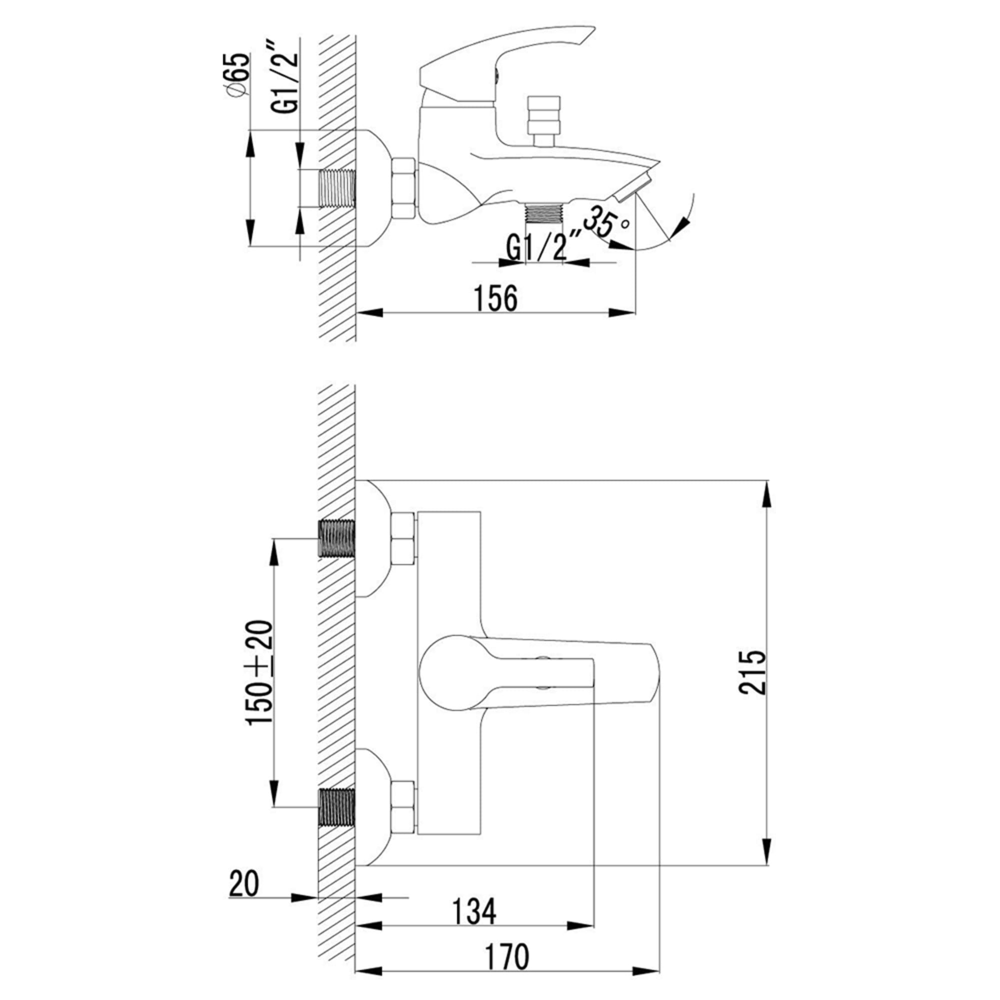 

Смеситель Lemark plus STRIKE LM1102C, plus STRIKE LM1102C