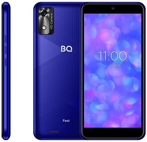 

Мобильный телефон BQ 5565L Fest Night Blue [5565L Night Blue], Мобильный телефон BQ 5565L Fest Night Blue