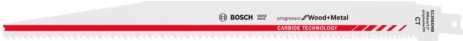 

Полотно для пилы Bosch 2.608.653.101, Полотно для пилы Bosch S 1256 XHM Progressor for Wood+Metal 2.608.653.101