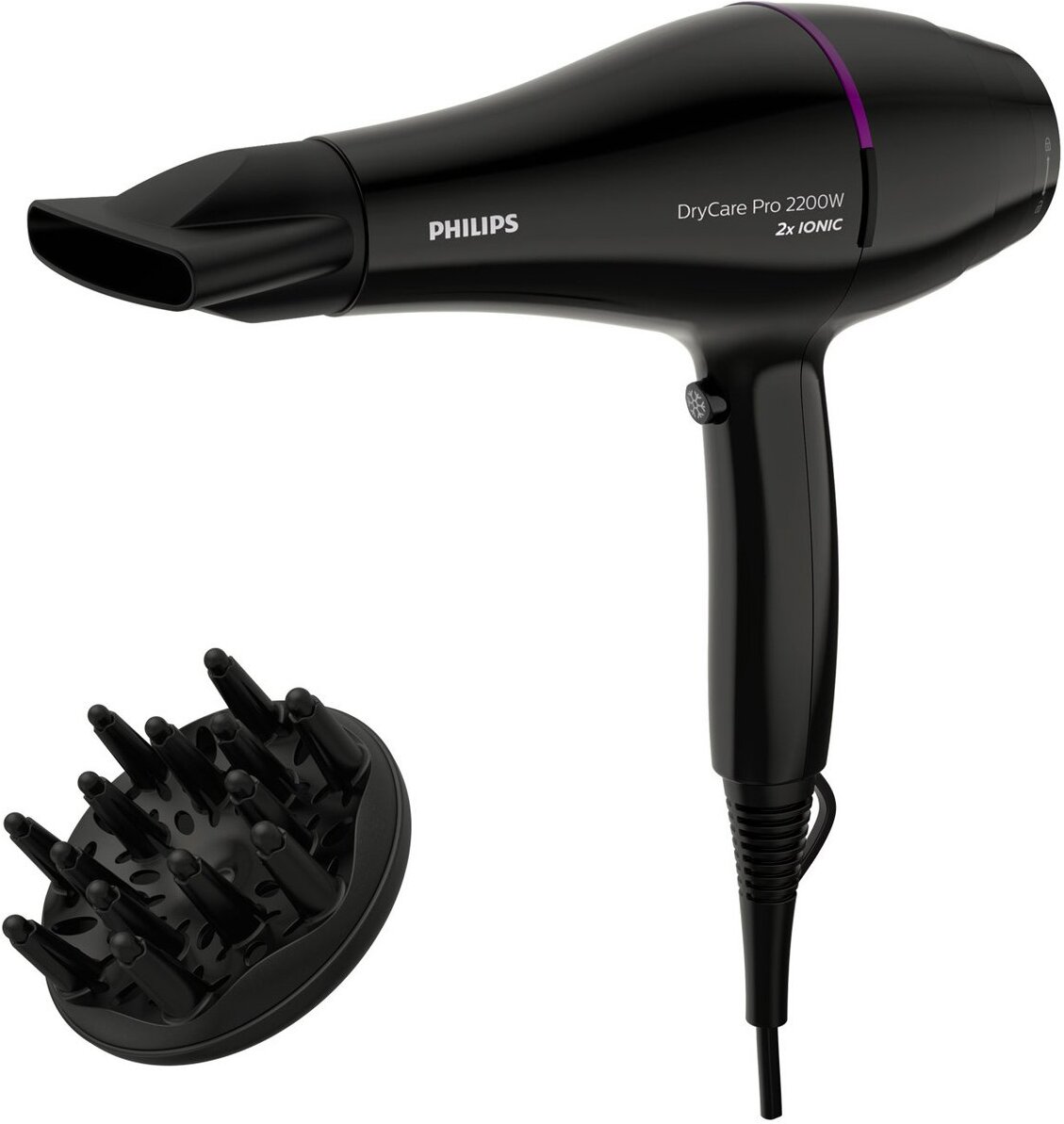 

Фен Philips BHD274 [BHD274/00], Фен Philips DryCare BHD274/00