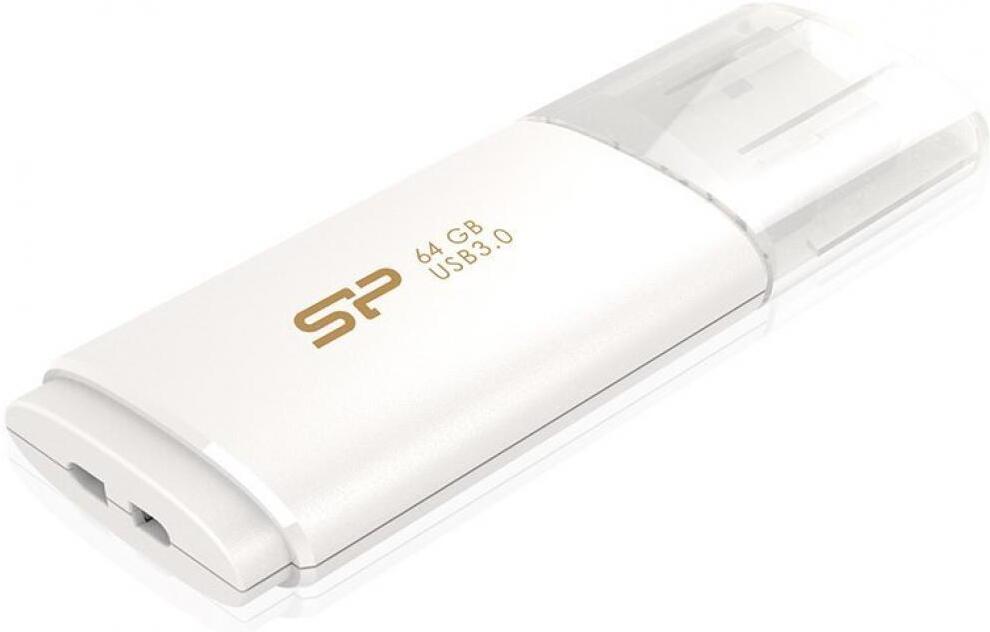 

Usb flash Silicon-Power 64Gb Blaze B06 3.0 белый [SP064GBUF3B06V1W], USB Flash Silicon-Power Blaze B06 White 64GB
