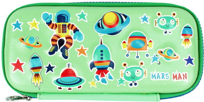 

Пенал Darvish ASTRONAUT зеленый DV-LCP301-31