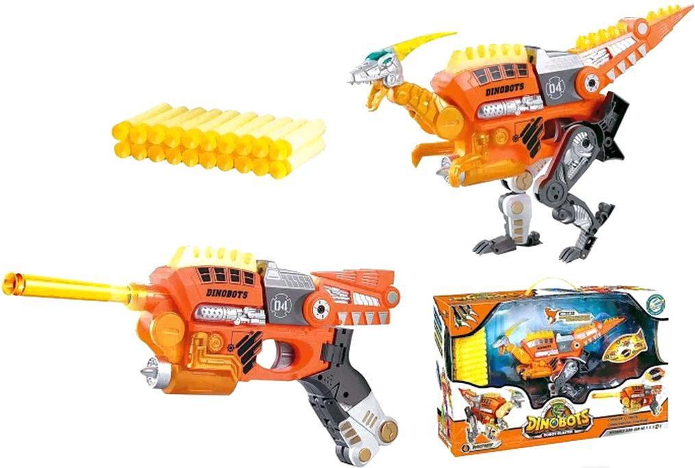 

Игровой набор Maya Toys Бластер Динозавр велоцираптор [SB398], Бластер Динозавр велоцираптор