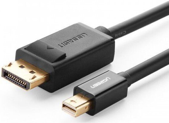 

Кабель UGREEN MD105-10433 Mini DisplayPort to DisplayPort Совместимость интерфейса Thunderbolt2 32AWG луженая медь Множественное внутреннее экранирование Двунаправлен, Кабель UGREEN MD105-10433 Mini DisplayPort to DisplayPort Совместимость интерфейса Thun