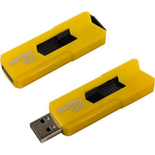 

Usb flash SmartBuy 32Gb Yellow [SB32GBST-Y], 32Gb