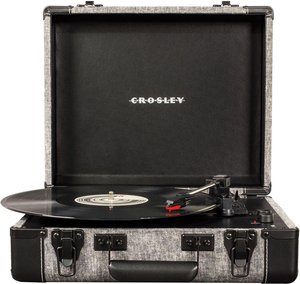 

Виниловый проигрыватель Crosley Executive Portable Smoke [CR6019D-SMK], Executive Portable