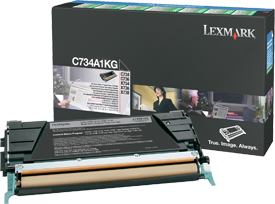

Картридж для принтера Lexmark Toner Cartridge [C734A1KG], Toner Cartridge