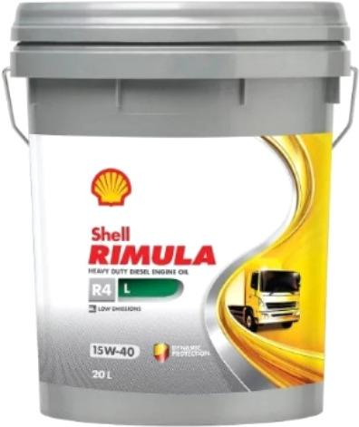 

Моторное масло Shell Rimula R4 L 15W40 20л