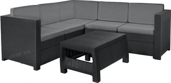 

Набор садовой мебели Keter Provence Set 227778 (графит)