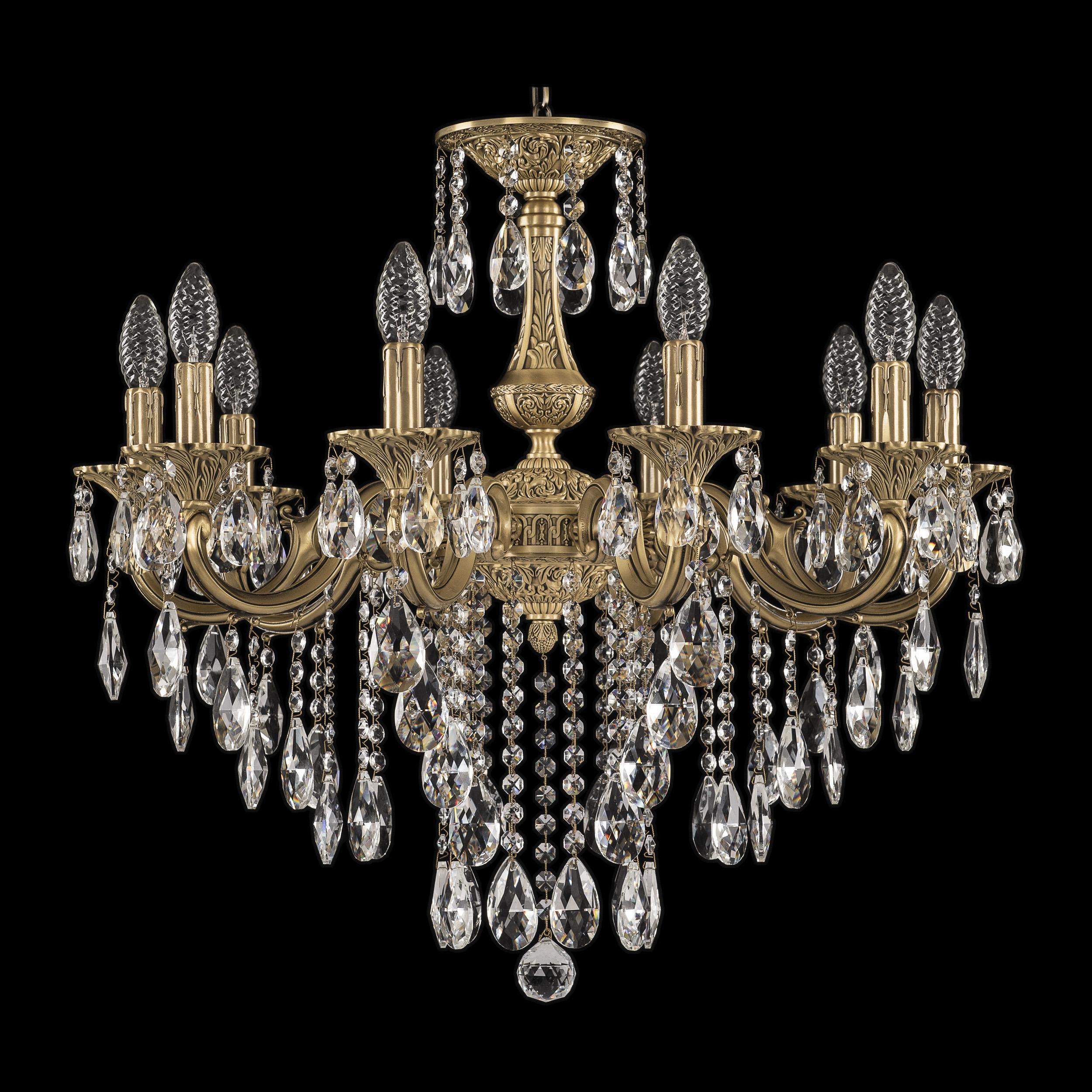 

Подвесная люстра Bohemia Ivele Crystal 72101/10/210 B FP