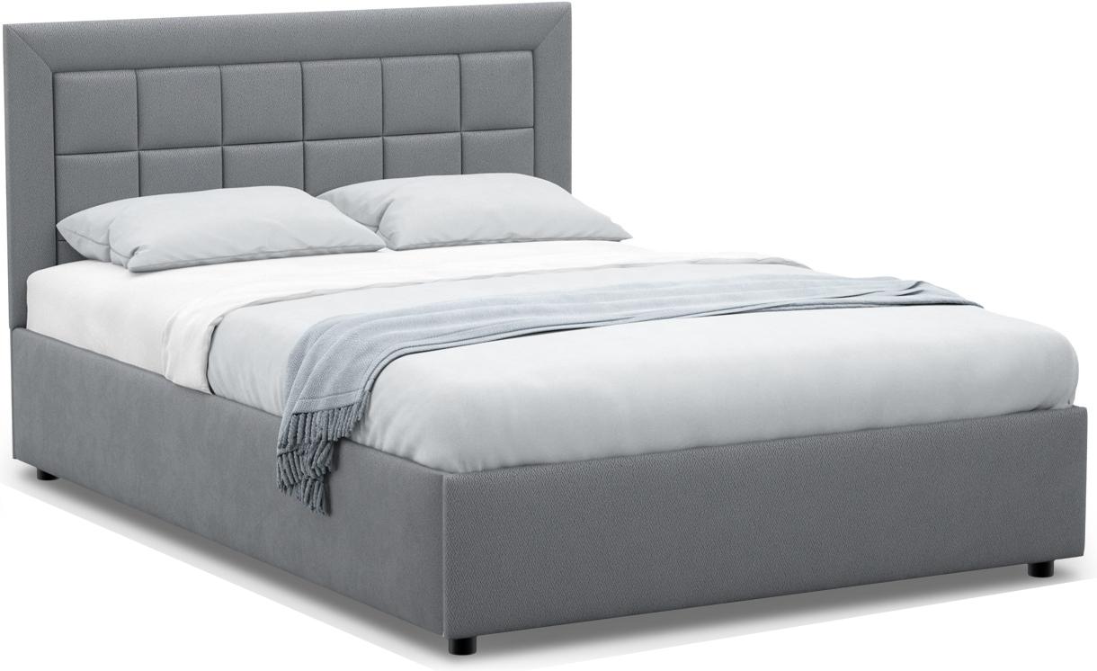 

Кровать Moon Trade Rion 1222 140х200 БМ рогожка серый [К002657], Кровать Moon Trade 1222 140х200 БМ рогожка К002657 серый