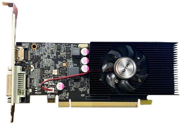 

Видеокарта AFox GeForce GT 1030 2GB GDDR5 (AF1030-2048D5L7)