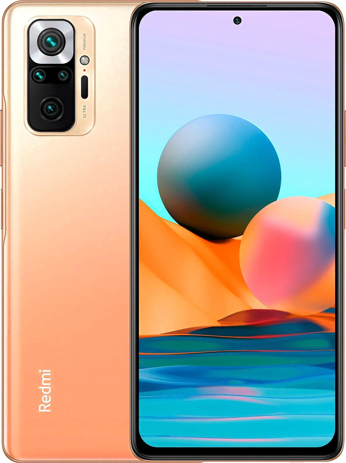 

Мобильный телефон Xiaomi Redmi Note 10 Pro 8/128GB Bronze