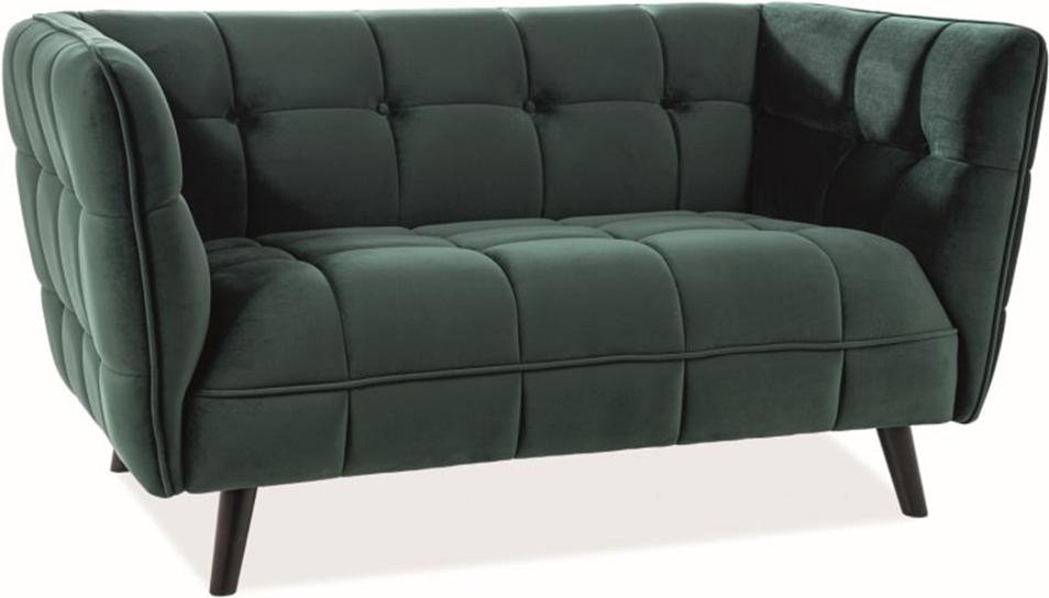 

Диван Signal Castello Velvet 2 Bluvel 78 зеленый, Castello Velvet 2 Bluvel 78