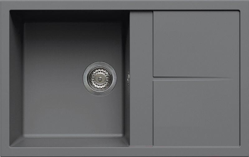 

Кухонная мойка Elleci Unico 310 M73 Titanium [LMU31073], Unico 310