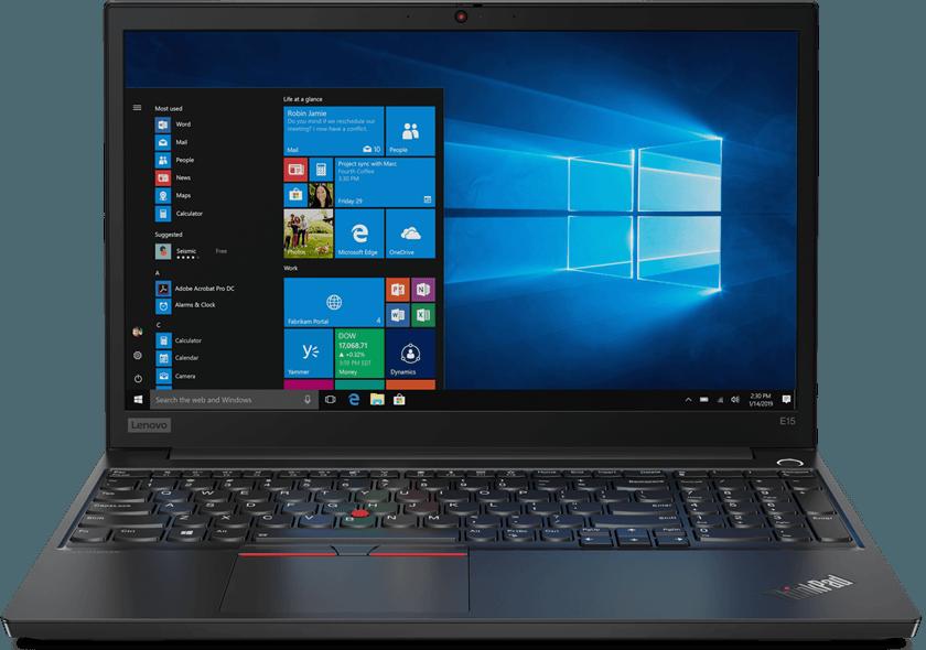 

Ноутбук Lenovo ThinkPad E15-IML T [20RD0014RT], ThinkPad E15-IML T