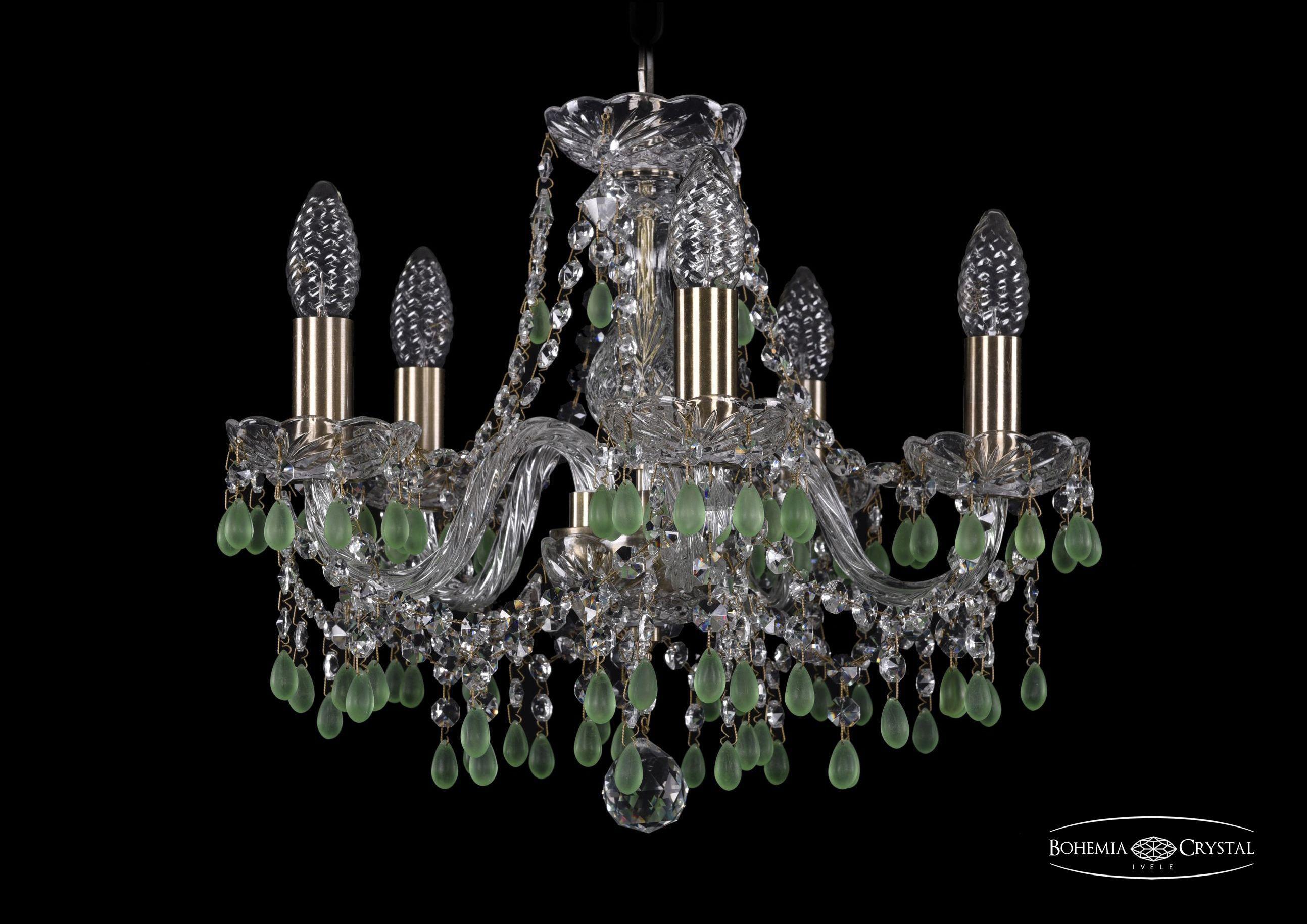 

Подвесная люстра Bohemia Ivele Crystal 1410/5/141/Pa/V5001