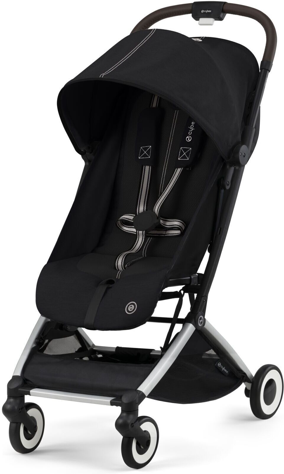 

Коляска прогулочная Cybex Orfeo Moon Black