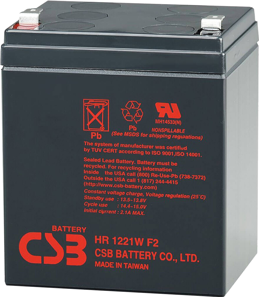 

Аккумуляторная батарея CSB HR 1221W F2