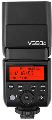 

Вспышка Godox Ving V350C TTL для Canon (26309)