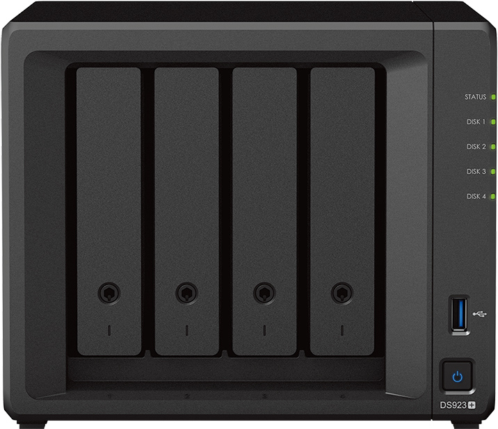 

Сетевой накопитель Synology DS923+