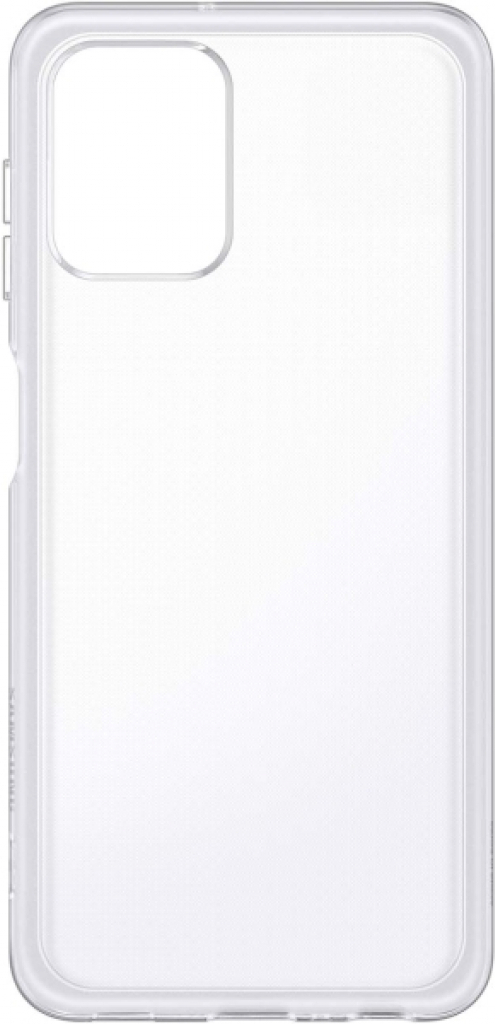 

Чехол для телефона Samsung Soft Clear Cover для A22 прозрачный [EF-QA225TTEGRU], Чехол для телефона Samsung Soft Clear Cover для Samsung A22 (прозрачный)