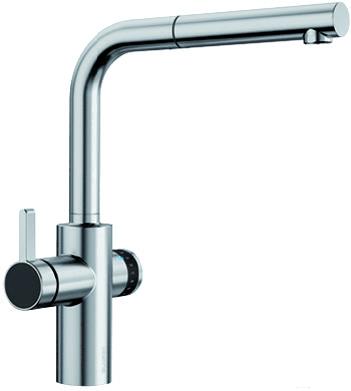 

Смеситель Blanco Evol-S Volume нержавеющая сталь UltraResist [525213], Evol-S Volume