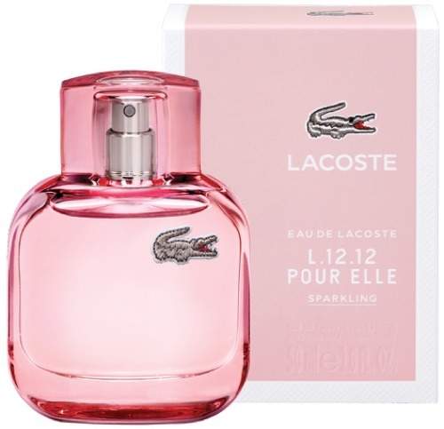 

Lacoste L.12.12 Pour Elle Sparkling EdT (50 мл), Eau De L.12.12 Pour Elle Sparkling 50мл