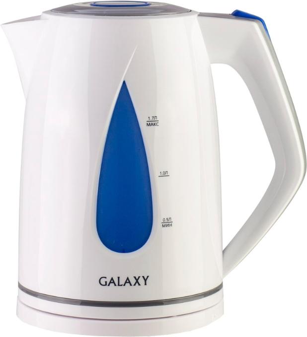 

Электрочайник Galaxy GL0201 синий, GL0201
