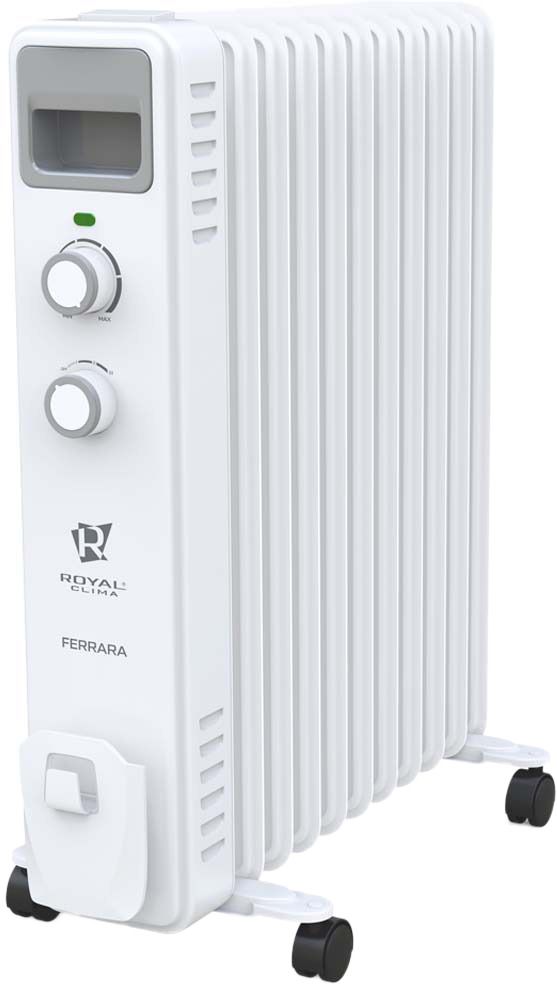 

Масляный радиатор Royal Clima ROR-F11-2500M, Ferrara
