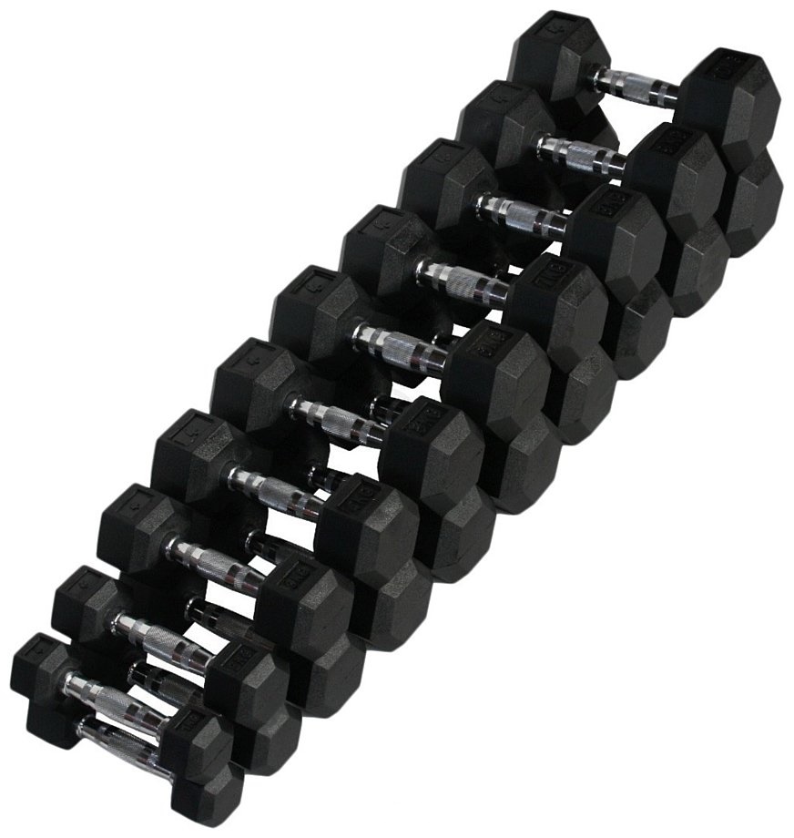 

Гантельный ряд American Fitness от 1 до 10 кг гексоганальные, от 1 до 10 кг гексоганальные