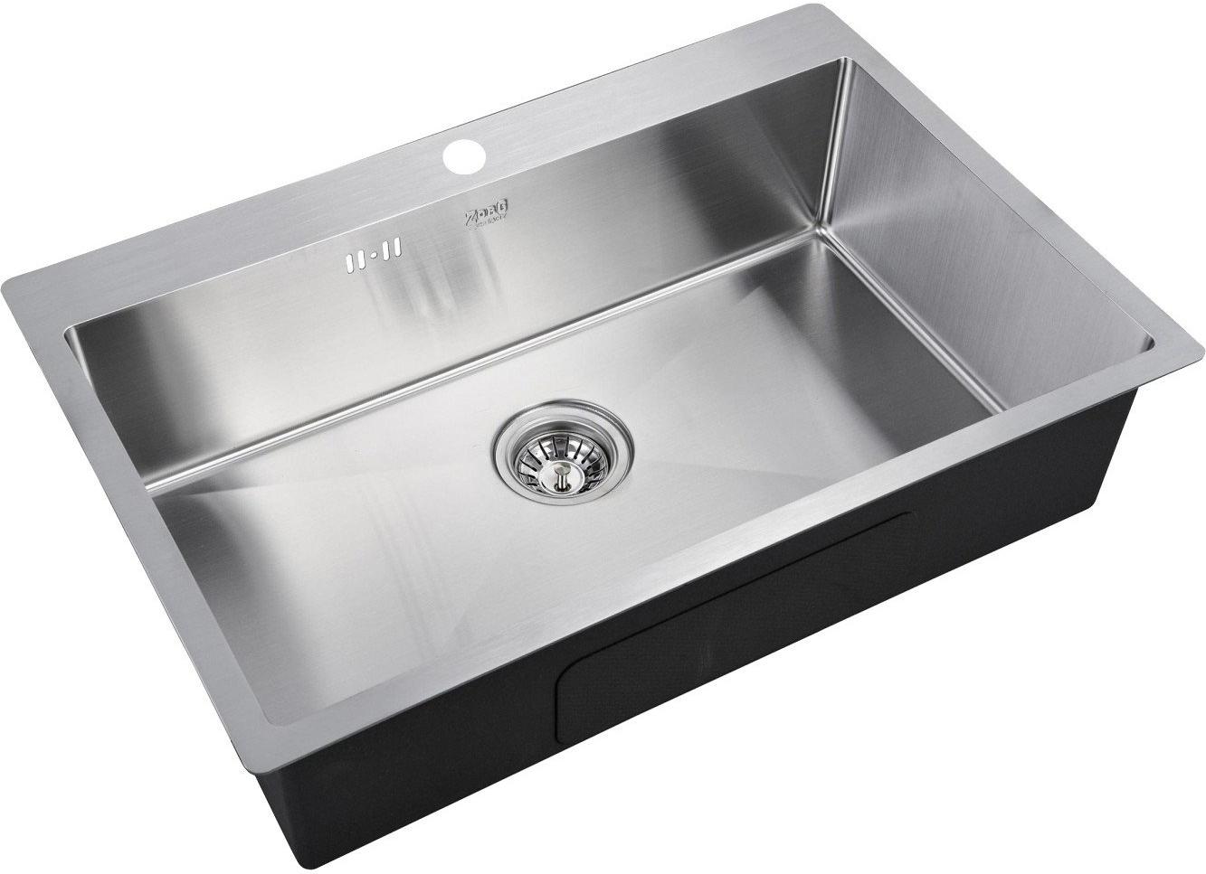 

Кухонная мойка ZorG R 7444 Inox, R 7444