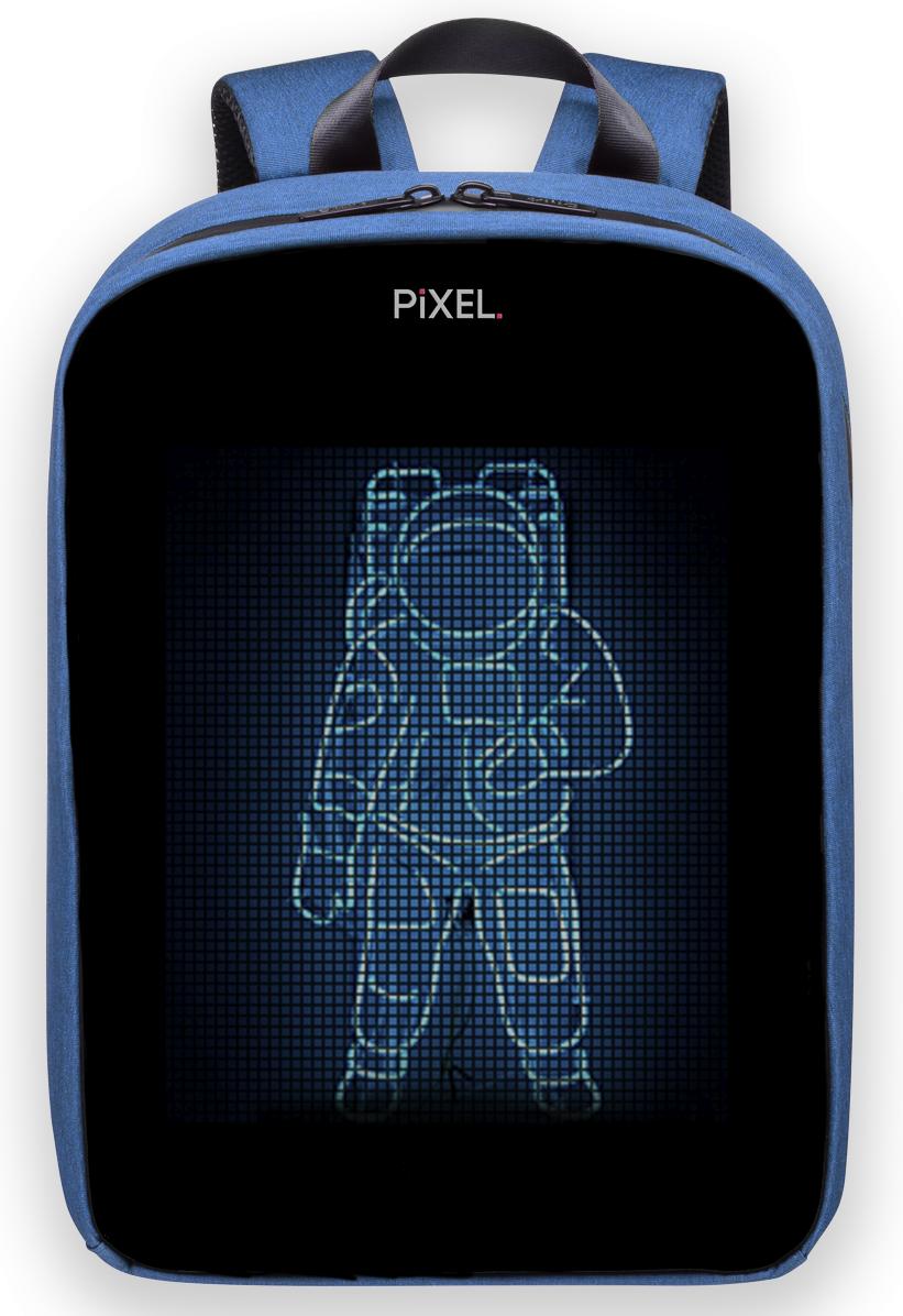 

Рюкзак Pixel Plus Indigo синий [PXPLUSIN01], Plus Indigo