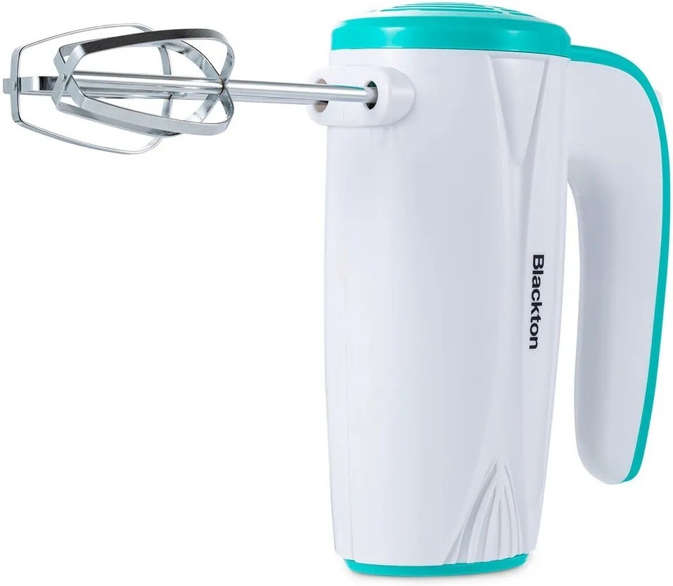 

Миксер Blackton Bt MX320 белый/бирюзовый, Миксер ручной Blackton Bt MX320 белый/бирюзовый
