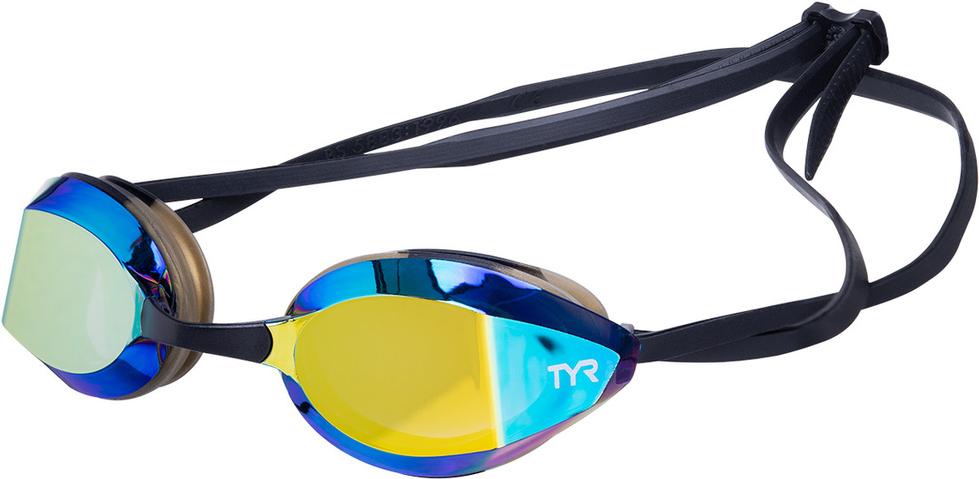 

Очки для плавания Tyr Edge-X Racing Nano Mirrored оранжевый [LGEDGNM/751], Edge-X Racing Nano Mirrored