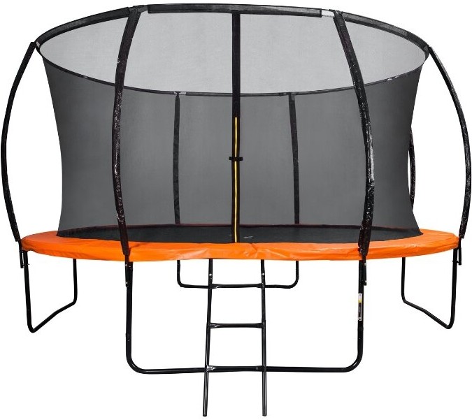 

Батут DFC KENGOO II 12ft-366 см с внутр. сеткой и лестницей оранжевый/черный [12FT-BAS-BO], Батут DFC KENGOO II 12ft внутр.сетка, лестница 366 см (два короба) 12FT-BAS-BO оранжевый/черный