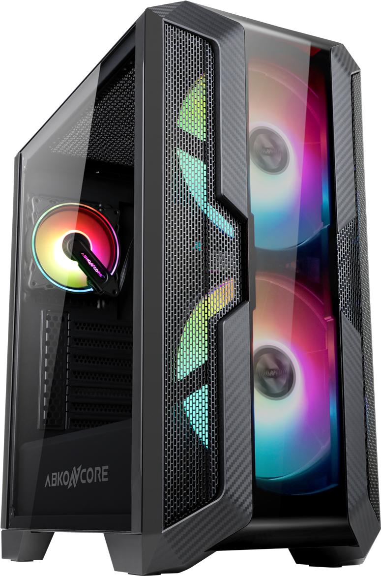 

Корпус для компьютера Abkoncore H600A SYNC [ABH600AS], H600A SYNC