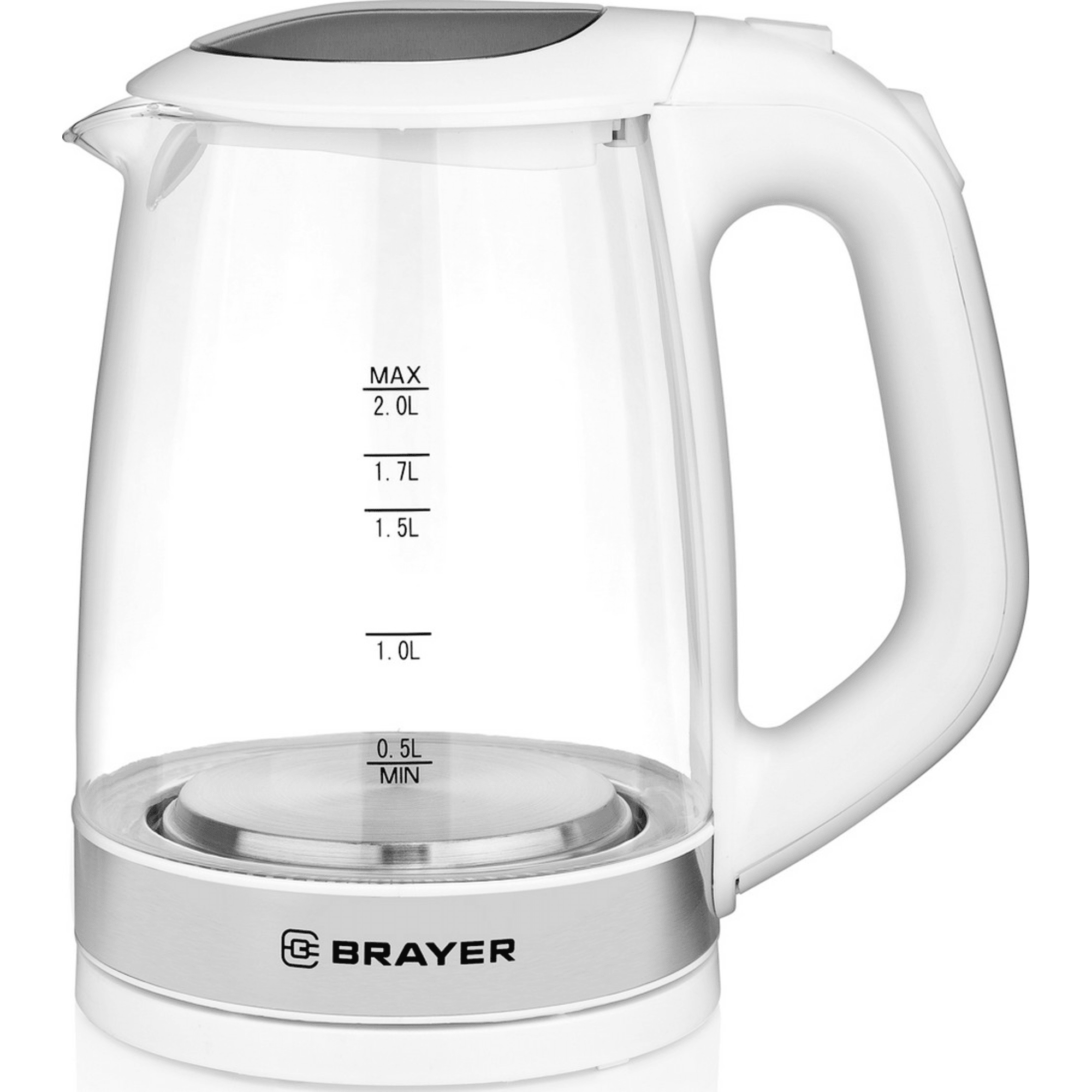 

Электрочайник Brayer BR1040WH White, Чайник электрический Brayer BR1040WH (Brayer BR1040WH)
