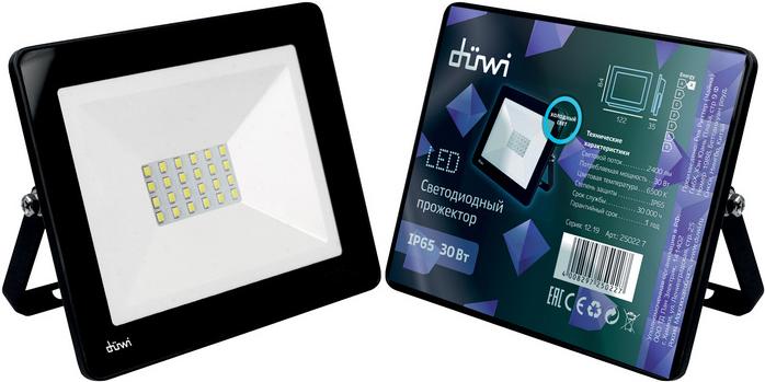 

Фонарь, прожектор Duwi 25022 7 30W 6500К, 25022 7 30W 6500К