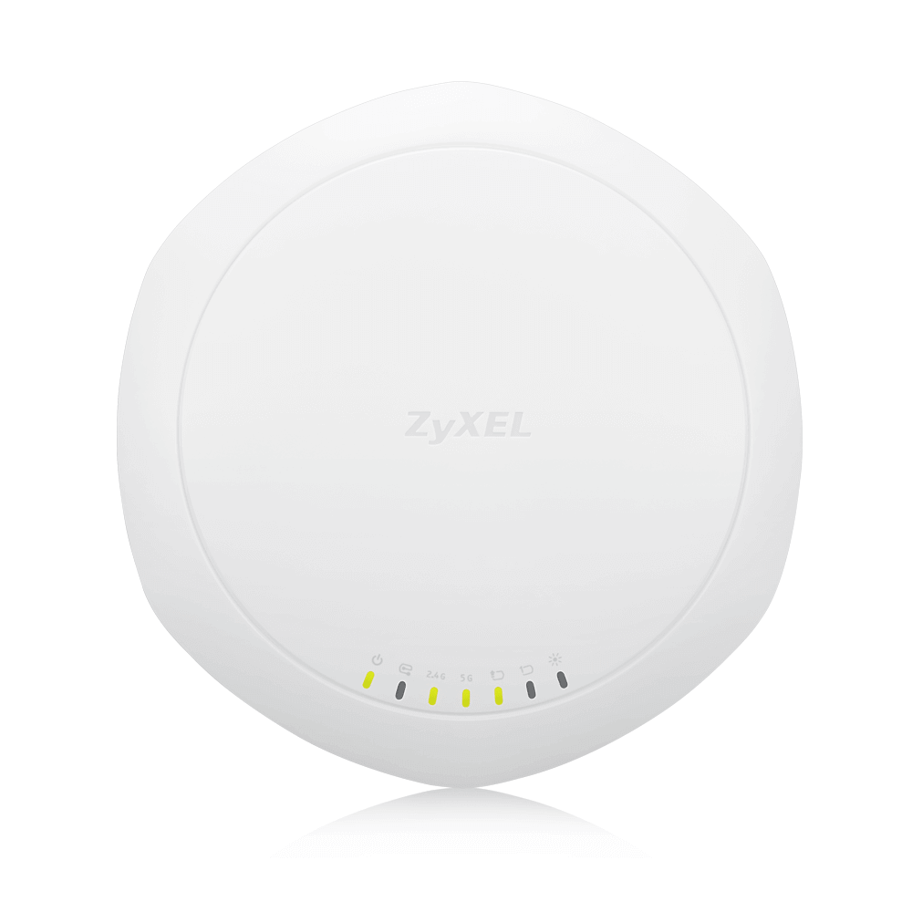 

Беспроводная точка доступа Zyxel NebulaFlex NWA1123ACPRO-EU0102F (упак. 3шт) белый