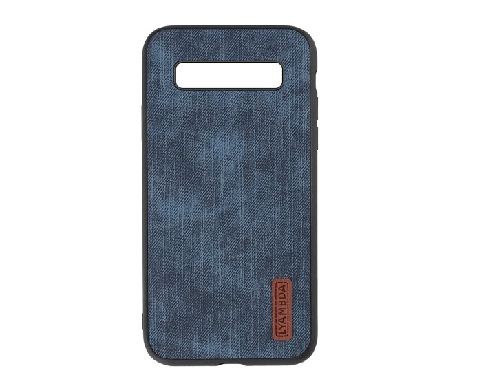 

Чехол для телефона Lyambda Reya Samsung Galaxy S10 Blue [LA07-RE-S10-BL], Reya Samsung Galaxy S10
