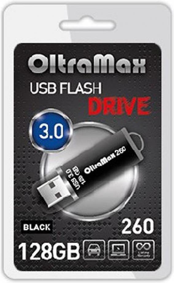 

Usb flash Oltramax 30 64GB черный [OM064GB30-B], 30 64GB