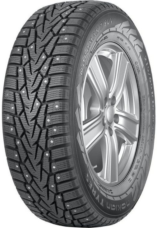 

Шины Nokian Nordman 7 SUV 215/60R17 100T (шипы), Автомобильные шины Nokian Nordman 7 SUV 215/60R17 100T