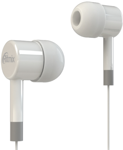 

Наушники Ritmix RH-003 (белый), RH-003