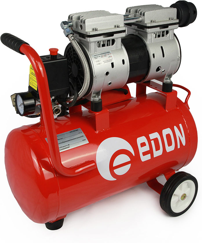 

Компрессор воздушный Edon NAC-25/1000 безмасляный (1004020308)