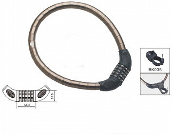 

Велосипедный замок Tonyon TY228 22ммх120см